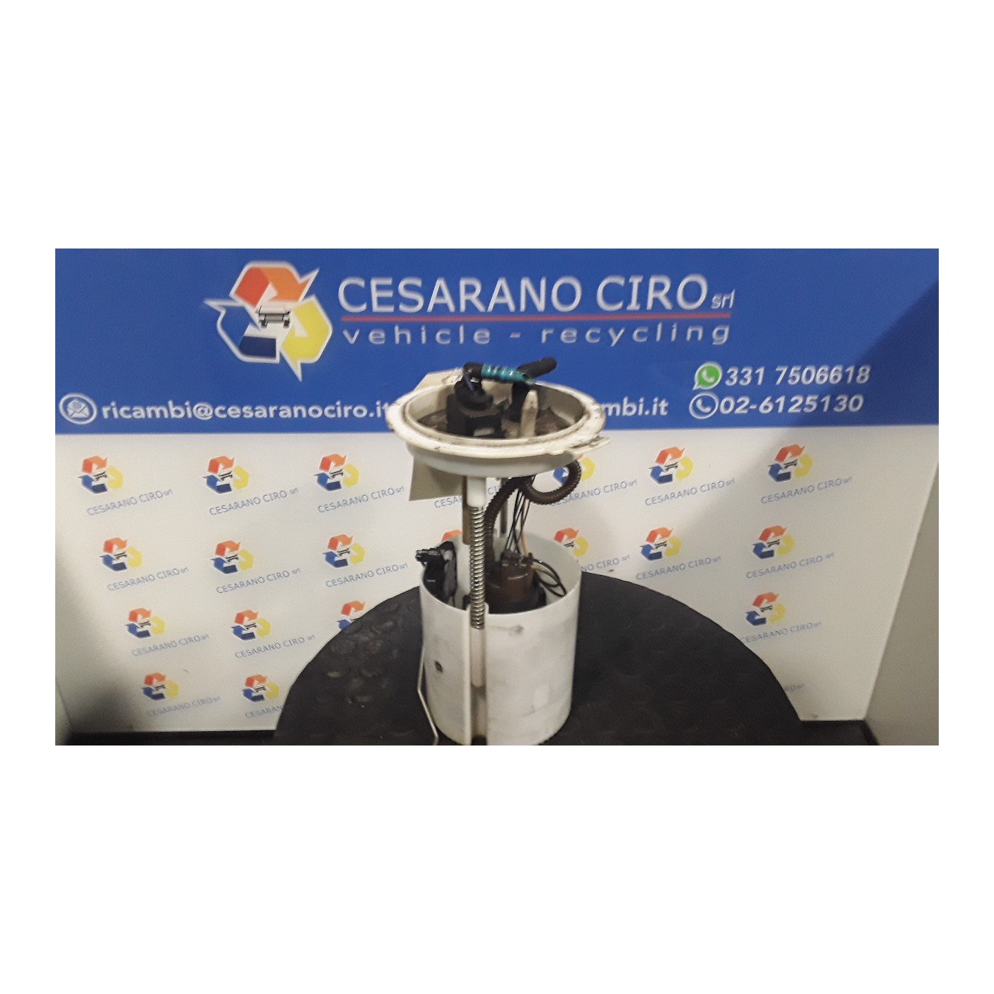 POMPA CARBURANTE C/TRASDUTTORE (GALLEGGIANTE) 056 VOLKSWAGEN GOLF (5K/AJ) (09/08-) CGG 1K0919051DA