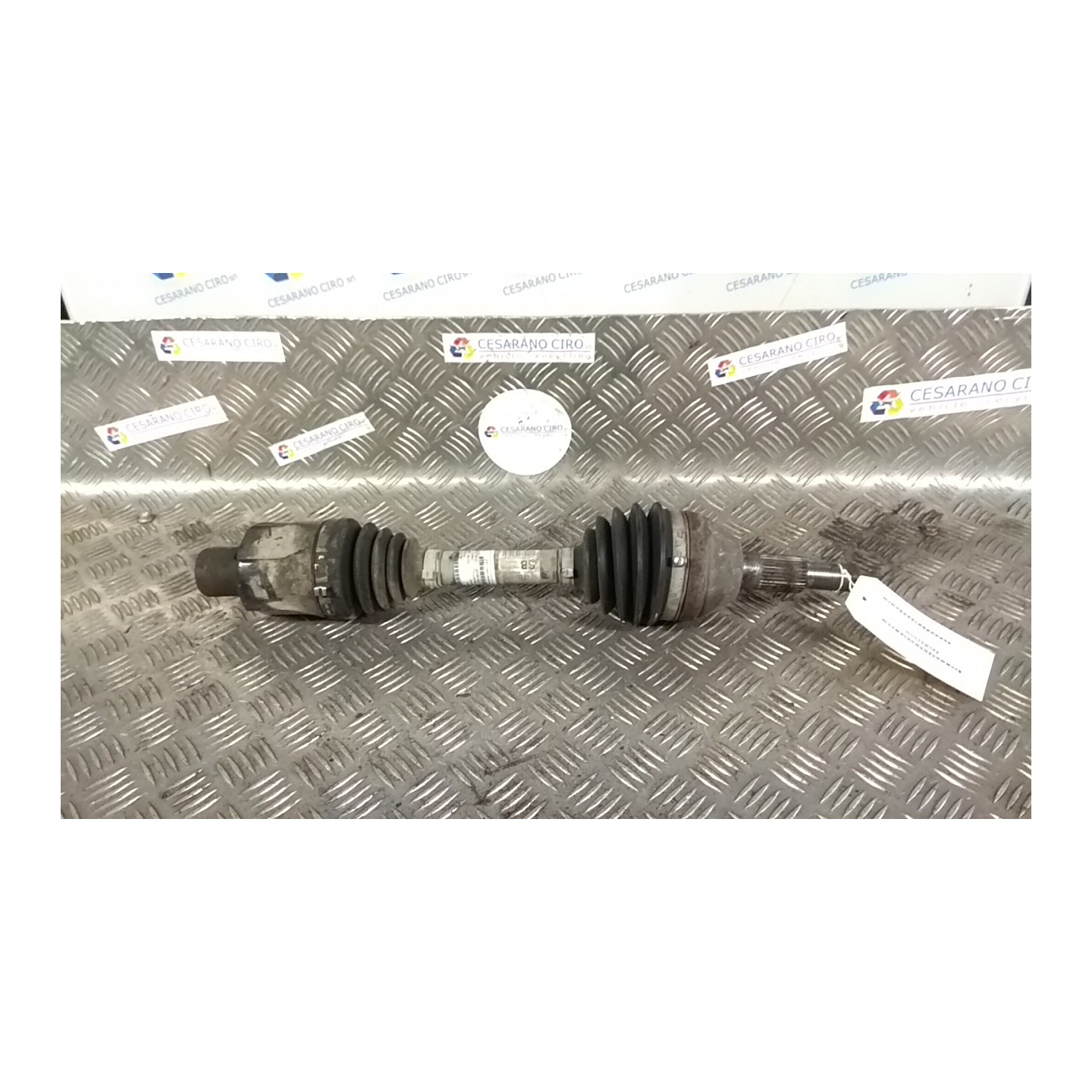SEMIALBERO ANT. COMPL. DX. 074 CHEVROLET (DAEWOO) CAPTIVA (C100) (07/06-03/11) Z20S 6624724