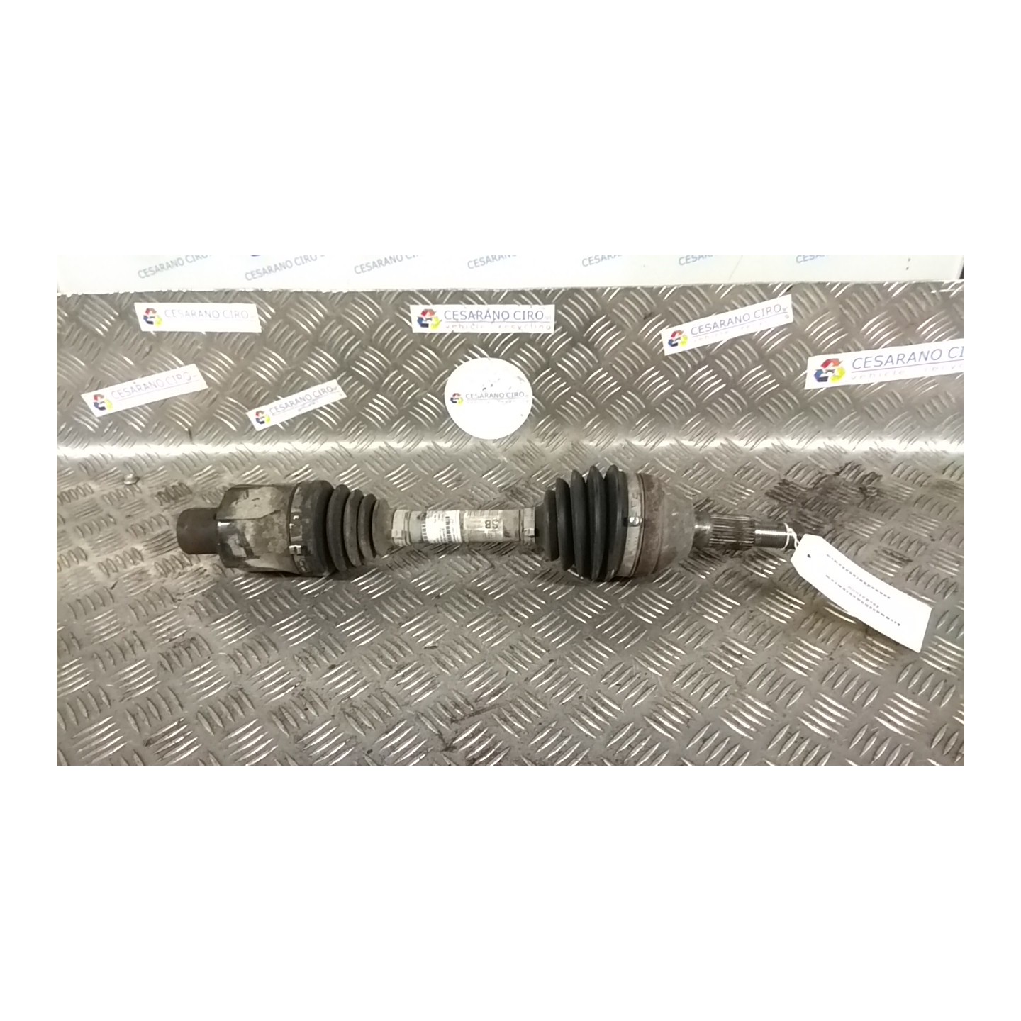 SEMIALBERO ANT. COMPL. DX. 074 CHEVROLET (DAEWOO) CAPTIVA (C100) (07/06-03/11) Z20S 6624724