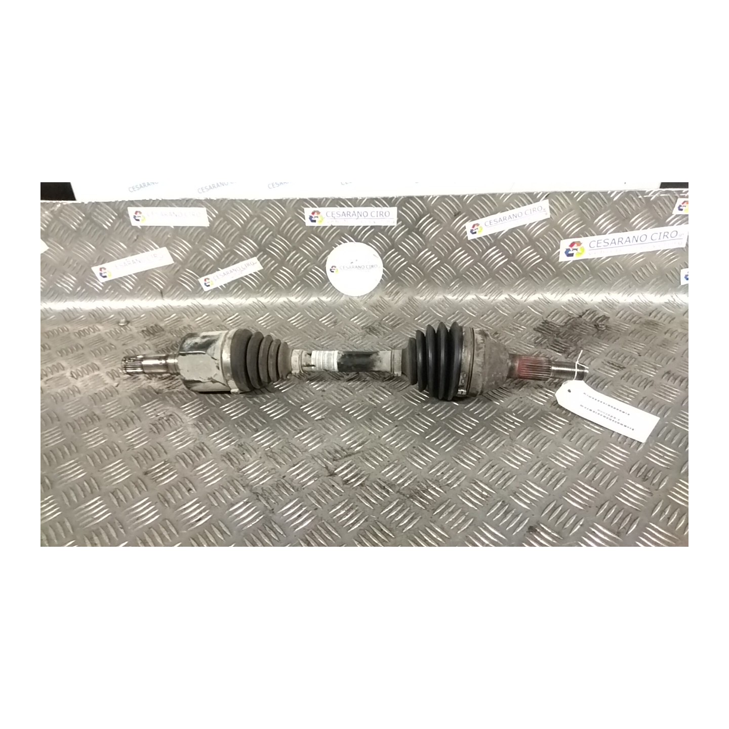 SEMIALBERO ANT. COMPL. SX. 075 CHEVROLET (DAEWOO) CAPTIVA (C100) (07/06-03/11) Z20S 6624723