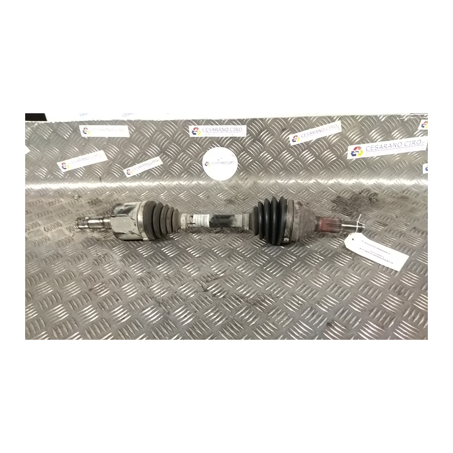 SEMIALBERO ANT. COMPL. SX. 075 CHEVROLET (DAEWOO) CAPTIVA (C100) (07/06-03/11) Z20S 6624723