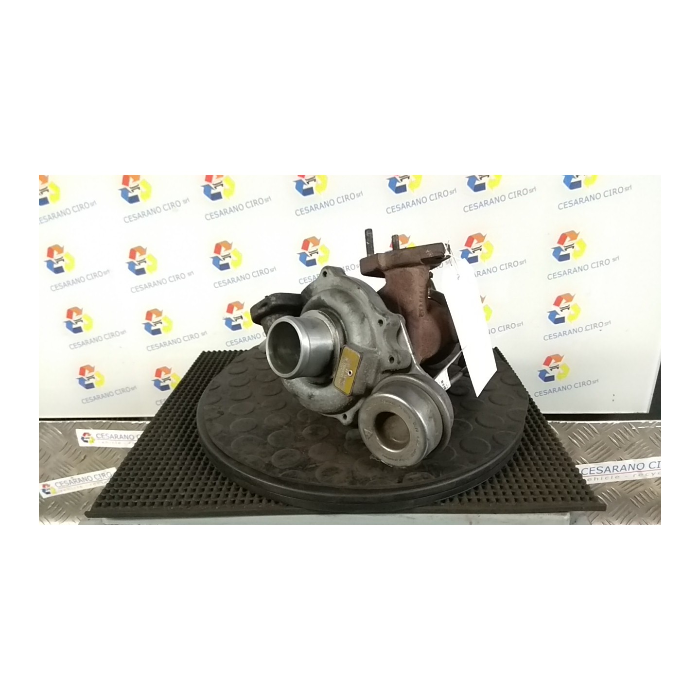 TURBOCOMPRESSORE 009 FIAT SEDICI (74) (11/11-) D20AA 55225012