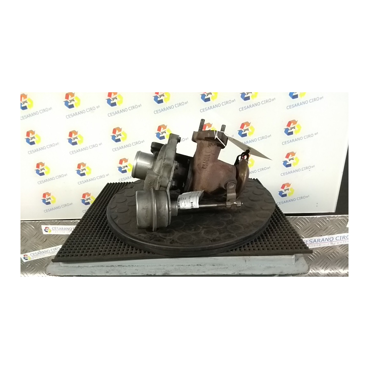 TURBOCOMPRESSORE 009 FIAT SEDICI (74) (11/11-) D20AA 55225012