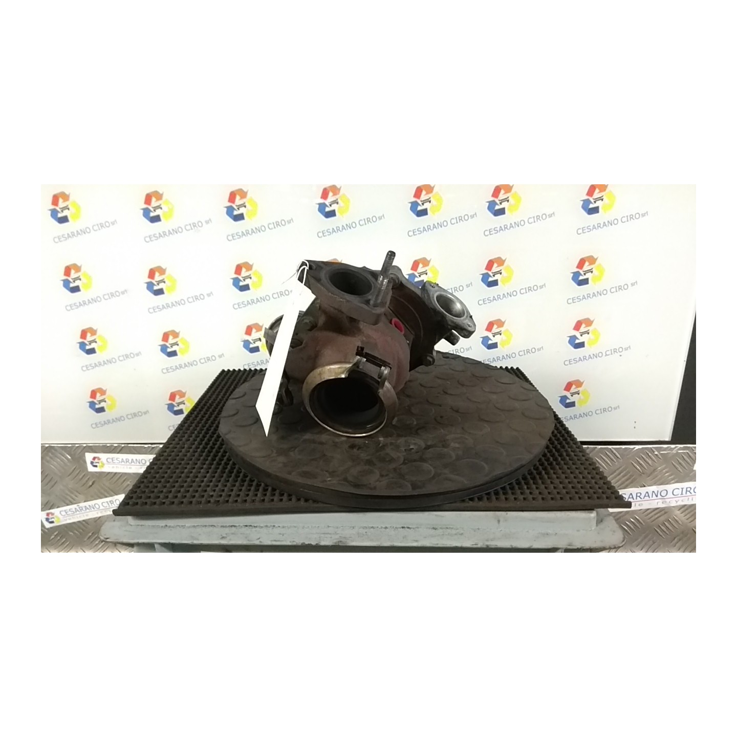 TURBOCOMPRESSORE 009 FIAT SEDICI (74) (11/11-) D20AA 55225012