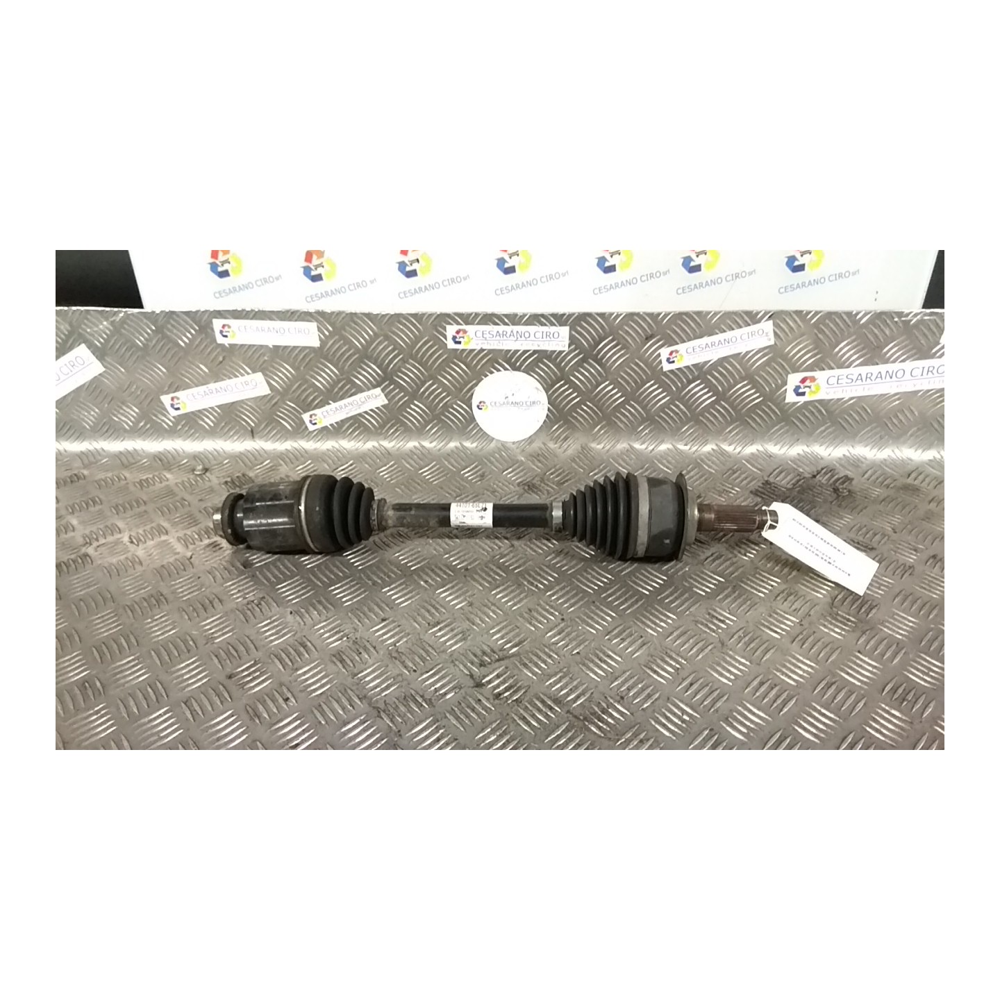 SEMIALBERO ANT. COMPL. DX. 013 FIAT SEDICI (74) (11/11-) D20AA 71768123