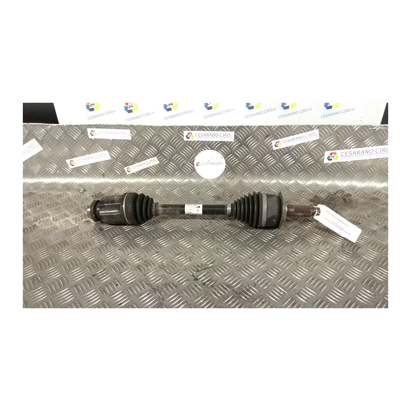 SEMIALBERO ANT. COMPL. DX. 013 FIAT SEDICI (74) (11/11-) D20AA 71768123