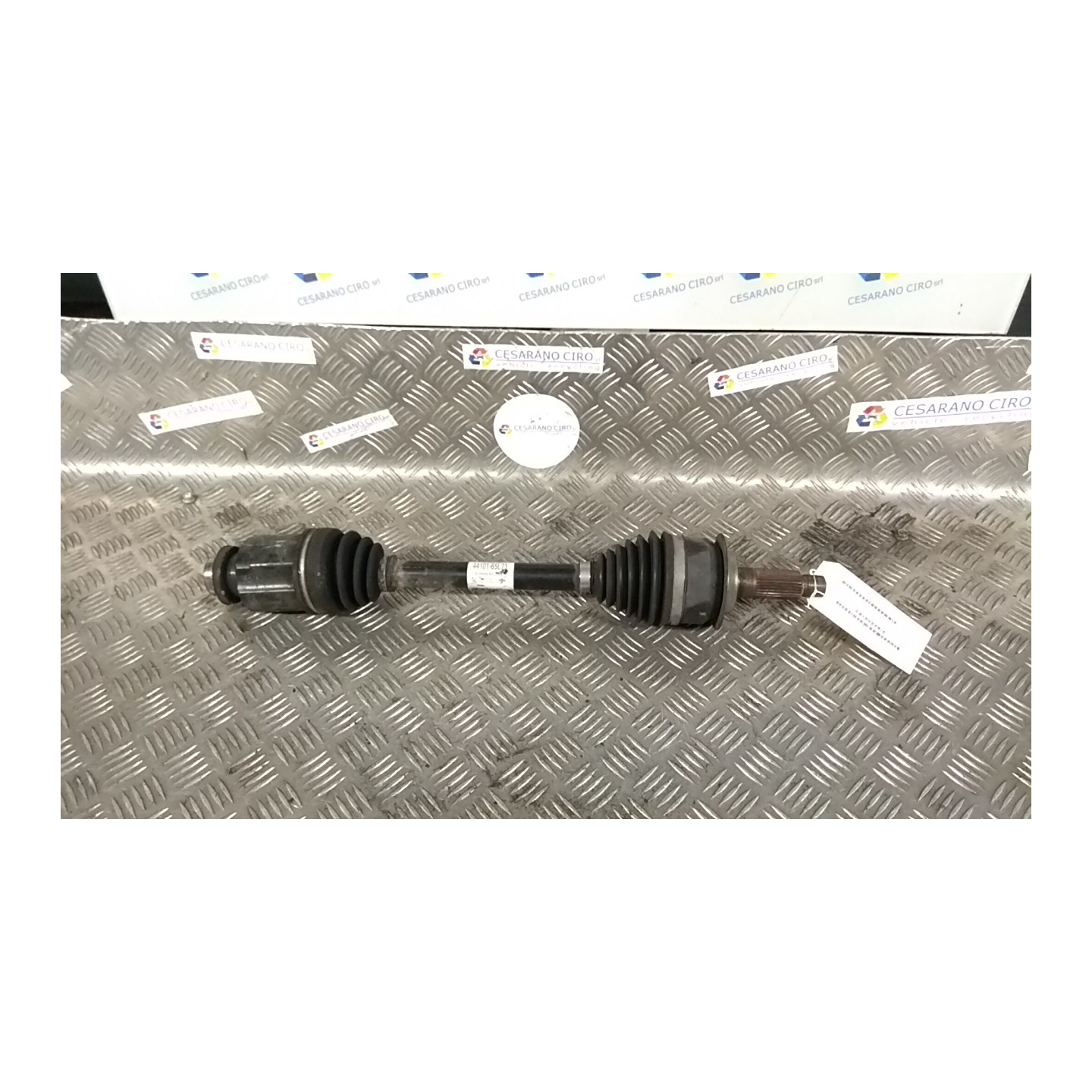 SEMIALBERO ANT. COMPL. DX. 013 FIAT SEDICI (74) (11/11-) D20AA 71768123