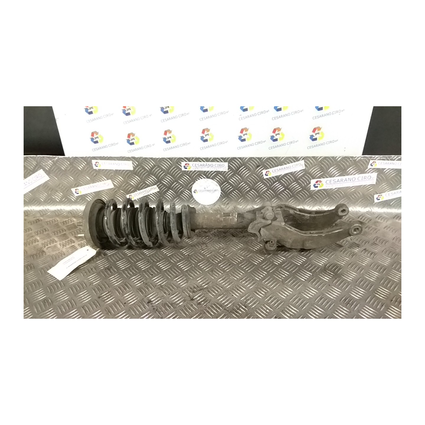 AMMORTIZZATORE ANT. DX. 072 ALFA ROMEO 159 (X3/X9) (07/05-06/13) 939A9000 50515152