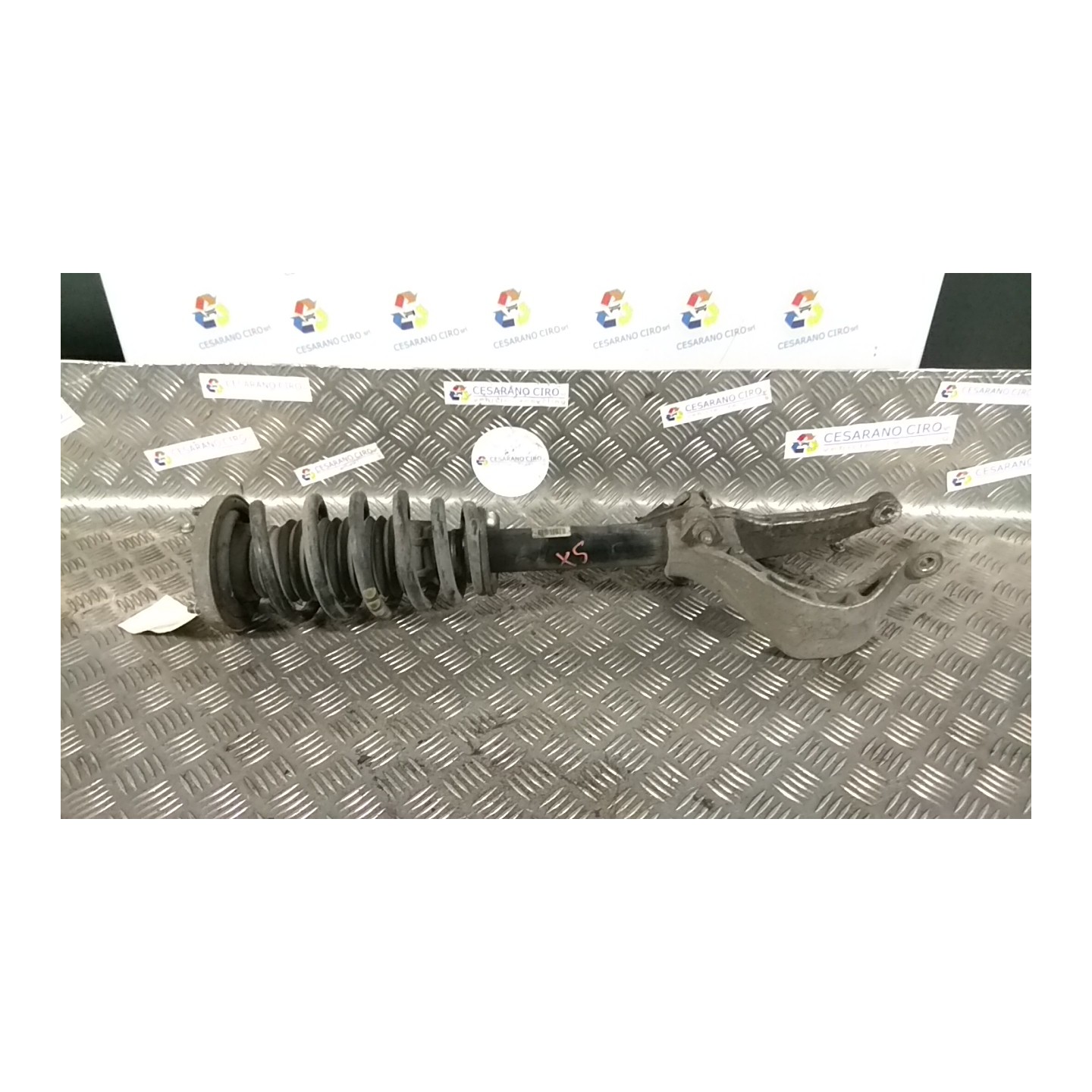 AMMORTIZZATORE ANT. SX. 073 ALFA ROMEO 159 (X3/X9) (07/05-06/13) 939A9000 50515152