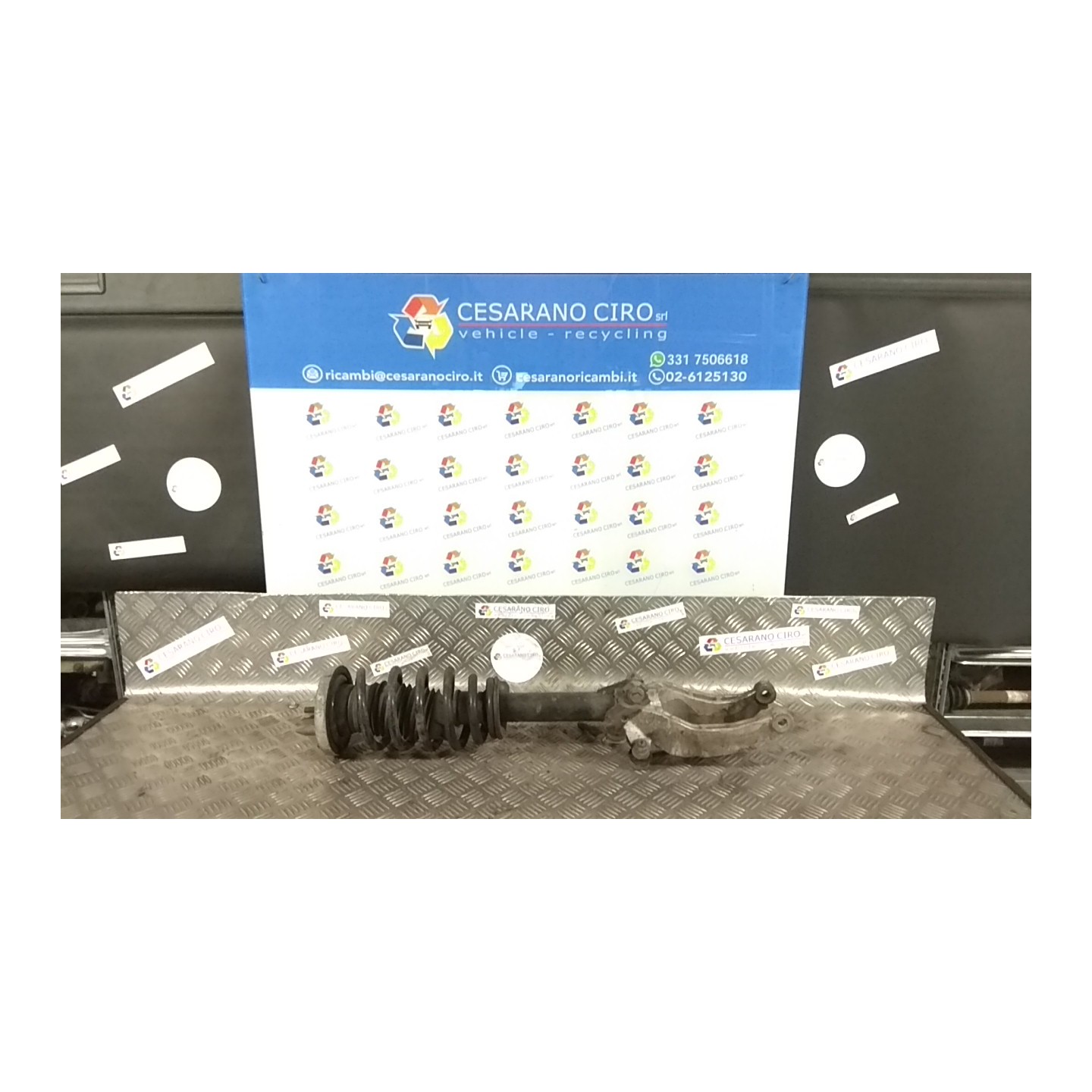 AMMORTIZZATORE ANT. DX. 074 ALFA ROMEO 159 (X3/X9) (07/05-06/13) 939A9000 50515152