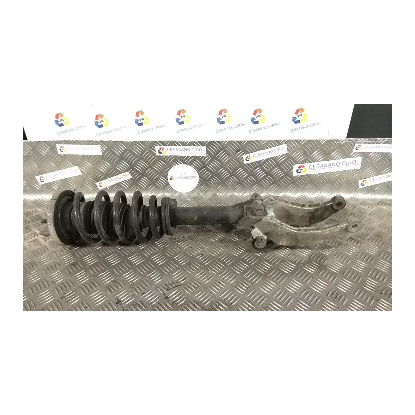 AMMORTIZZATORE ANT. DX. 074 ALFA ROMEO 159 (X3/X9) (07/05-06/13) 939A9000 50515152