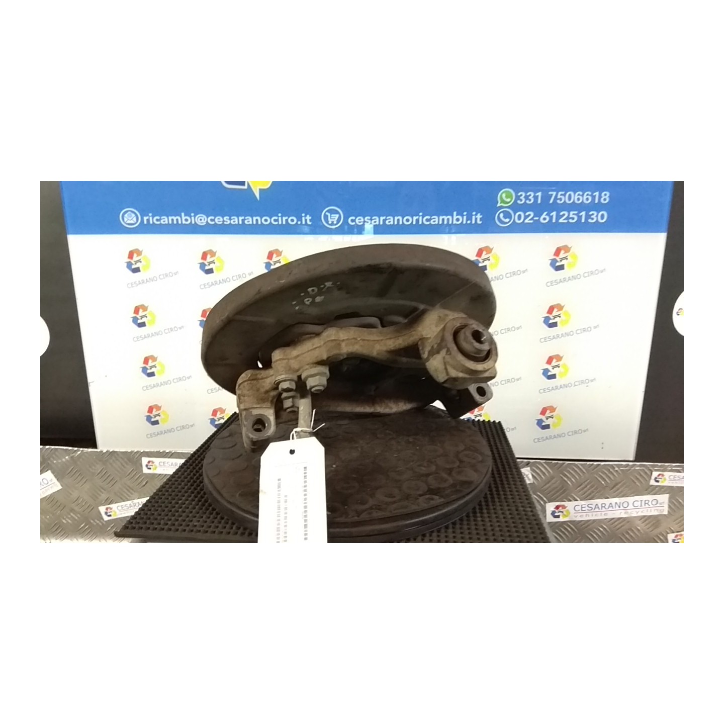 MONTANTE SOSP. POST. DX. 030 NISSAN PATHFINDER (R51M) (02/05-) YD25 43018EB300