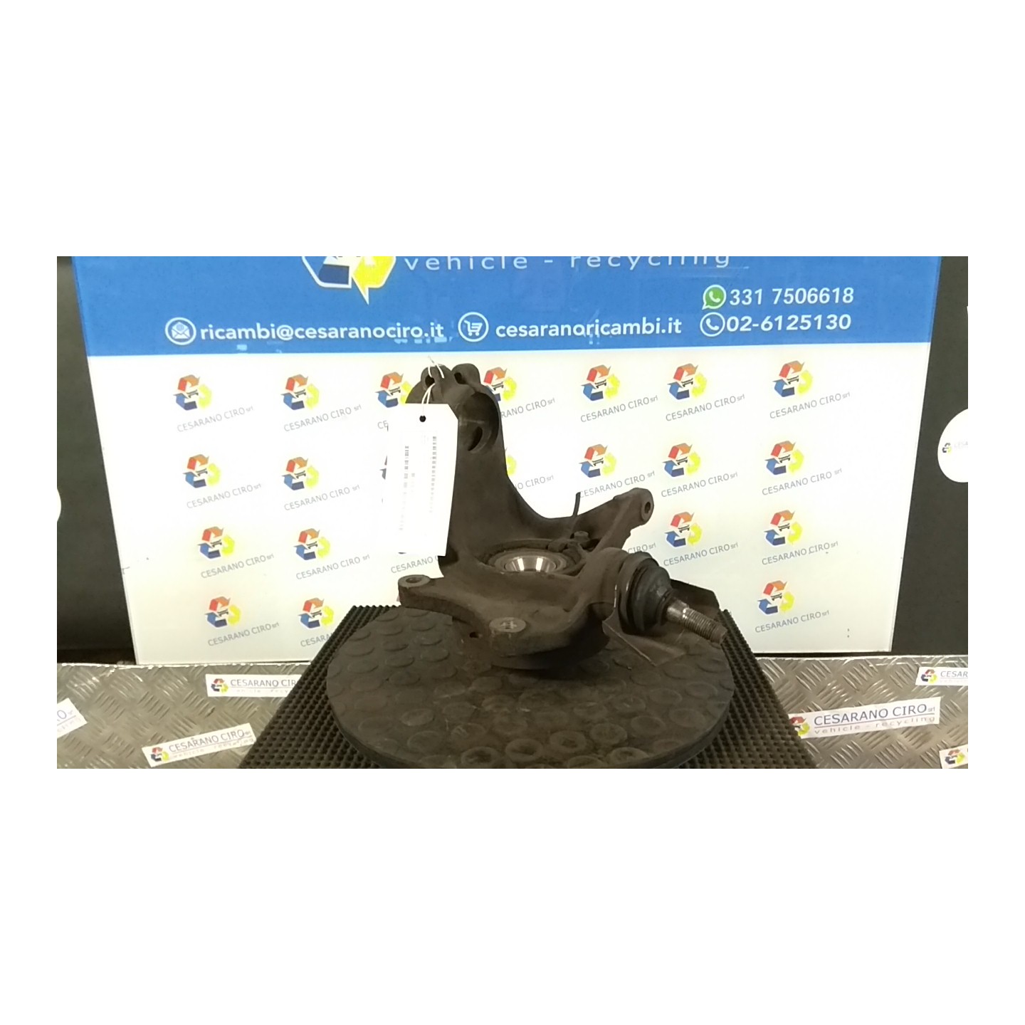 MONTANTE SOSP. ANT. DX. 087 CITROEN C5 (03/01-09/04) XFX 364764