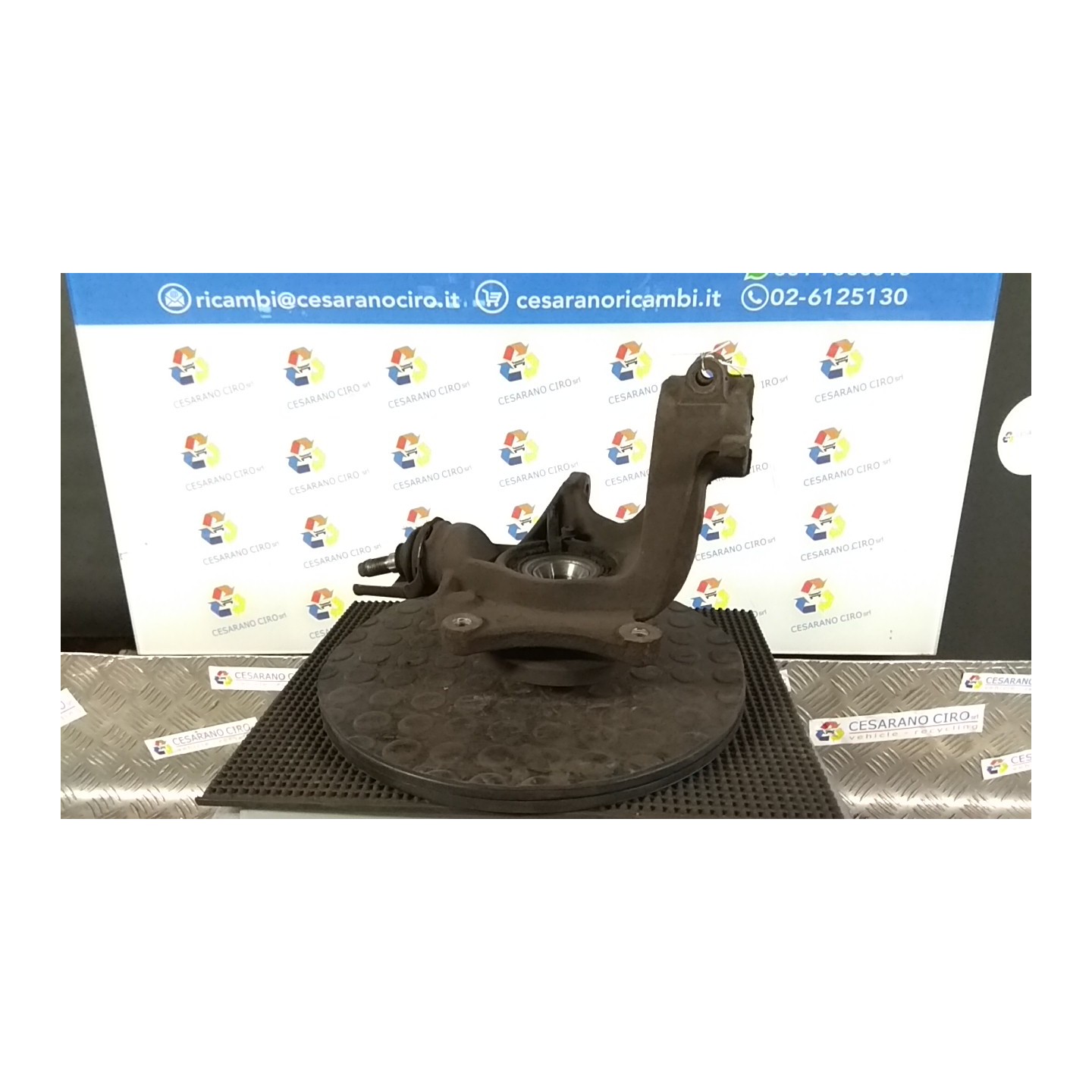 MONTANTE SOSP. ANT. SX. 088 CITROEN C5 (03/01-09/04) XFX 364664