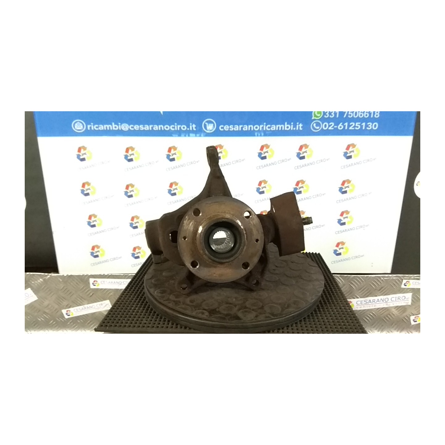MONTANTE SOSP. ANT. SX. 088 CITROEN C5 (03/01-09/04) XFX 364664