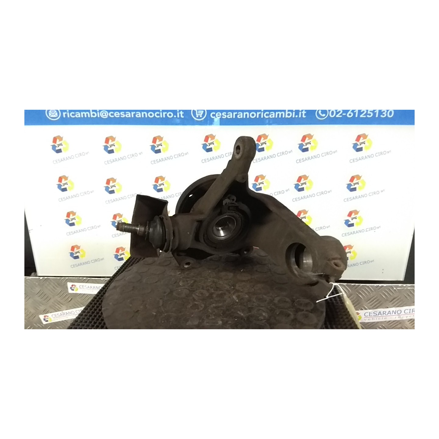 MONTANTE SOSP. ANT. SX. 088 CITROEN C5 (03/01-09/04) XFX 364664