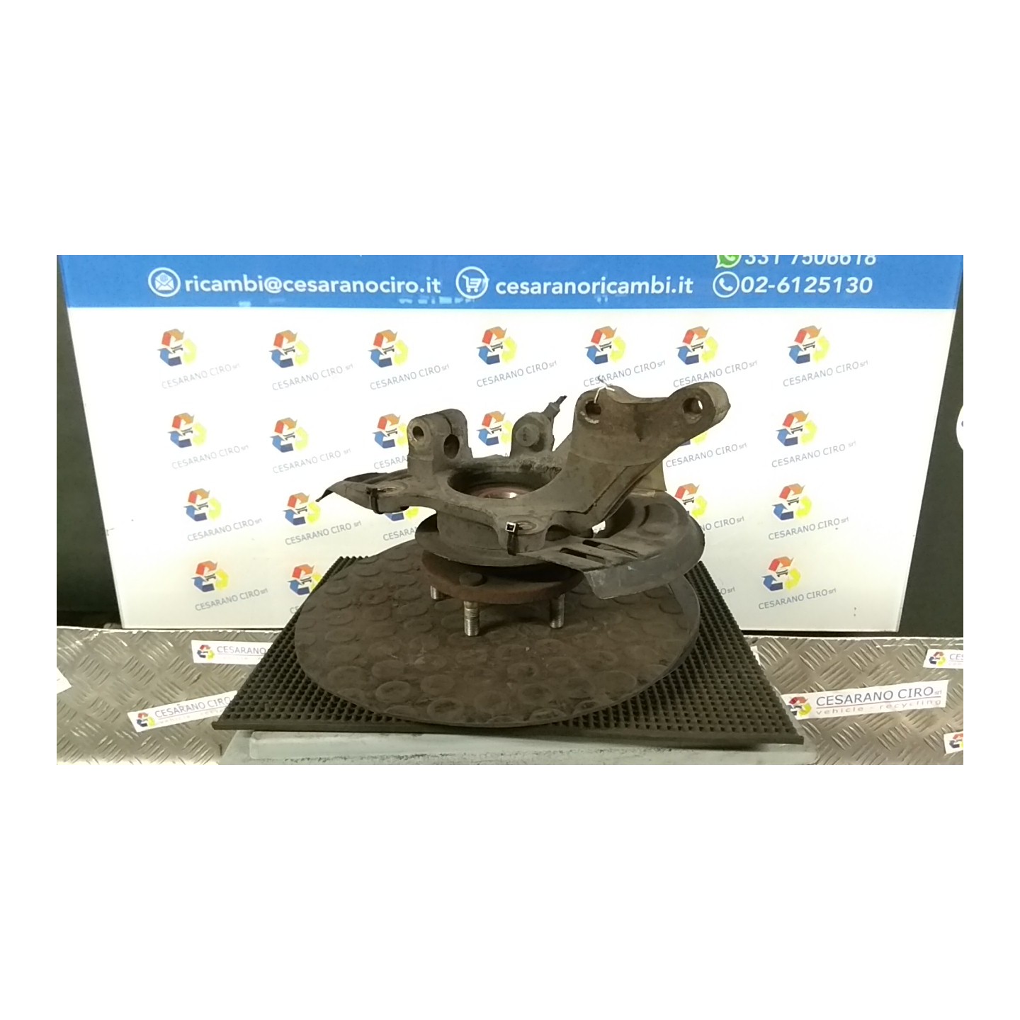 MONTANTE SOSP. ANT. SX. 080 HYUNDAI SANTA FE 1A SERIE (01/01-10/06 D4EA 5171526110