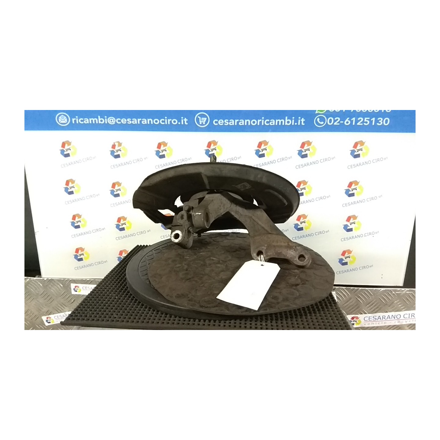MONTANTE SOSP. ANT. SX. 080 HYUNDAI SANTA FE 1A SERIE (01/01-10/06 D4EA 5171526110