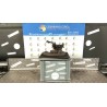 MONTANTE SOSP. ANT. C/ABS SX. 093 HYUNDAI I10 (02/08-) D3FA 517160X900