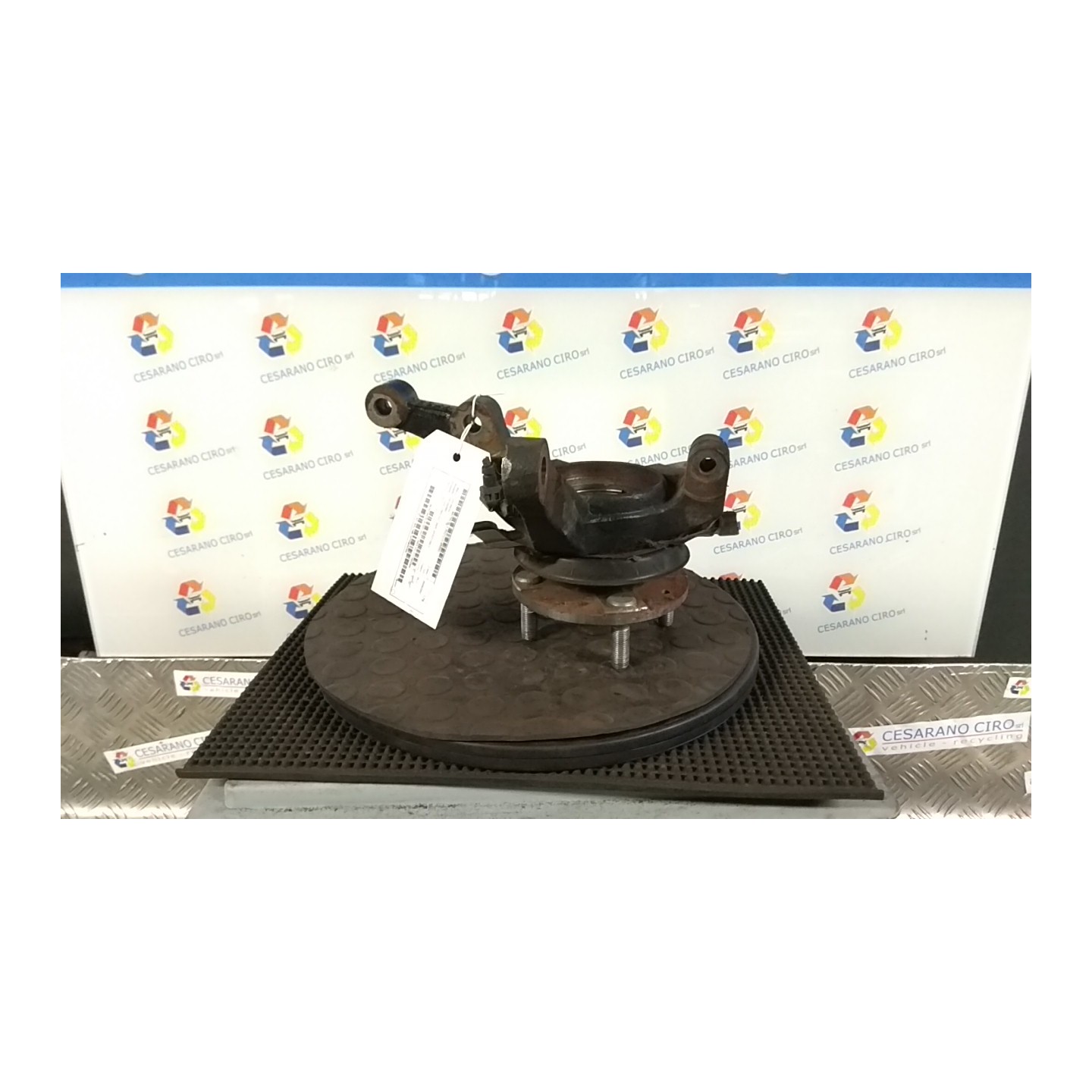 MONTANTE SOSP. ANT. C/ABS SX. 093 HYUNDAI I10 (02/08-) D3FA 517160X900