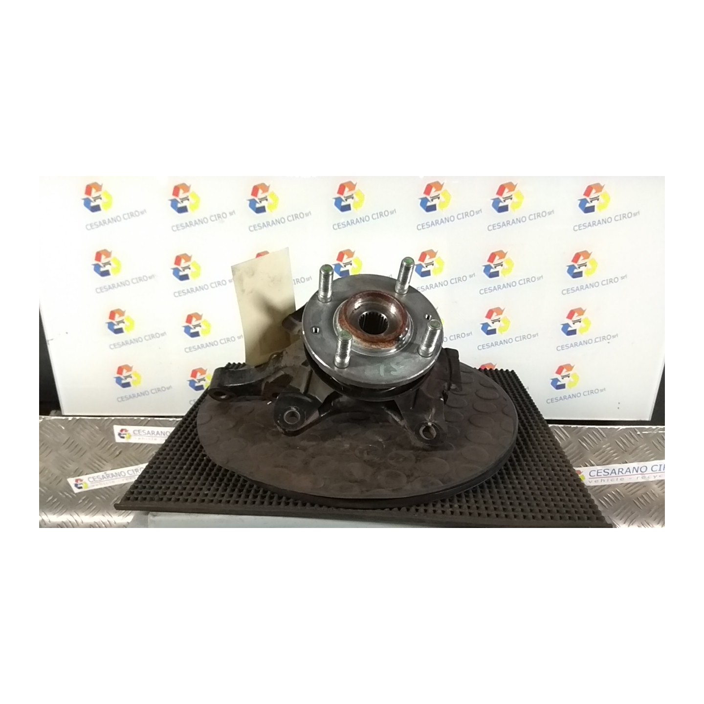 MONTANTE SOSP. ANT. C/ABS SX. 093 HYUNDAI I10 (02/08-) D3FA 517160X900