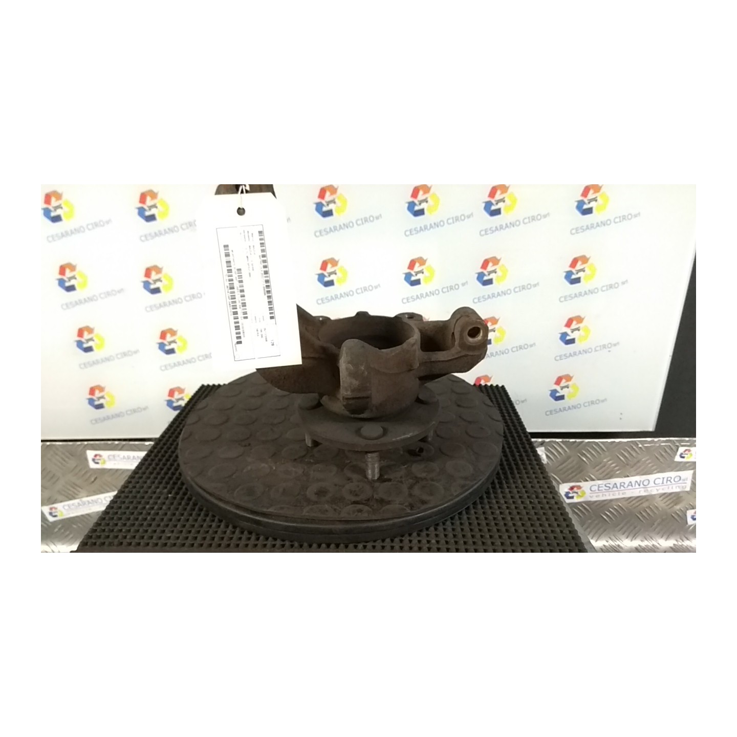 MONTANTE SOSP. ANT. C/ABS E CUSCINETTO SX. 099 MAZDA MAZDA 2 1A SERIE (02/03-08/07 F6JA DD323303X