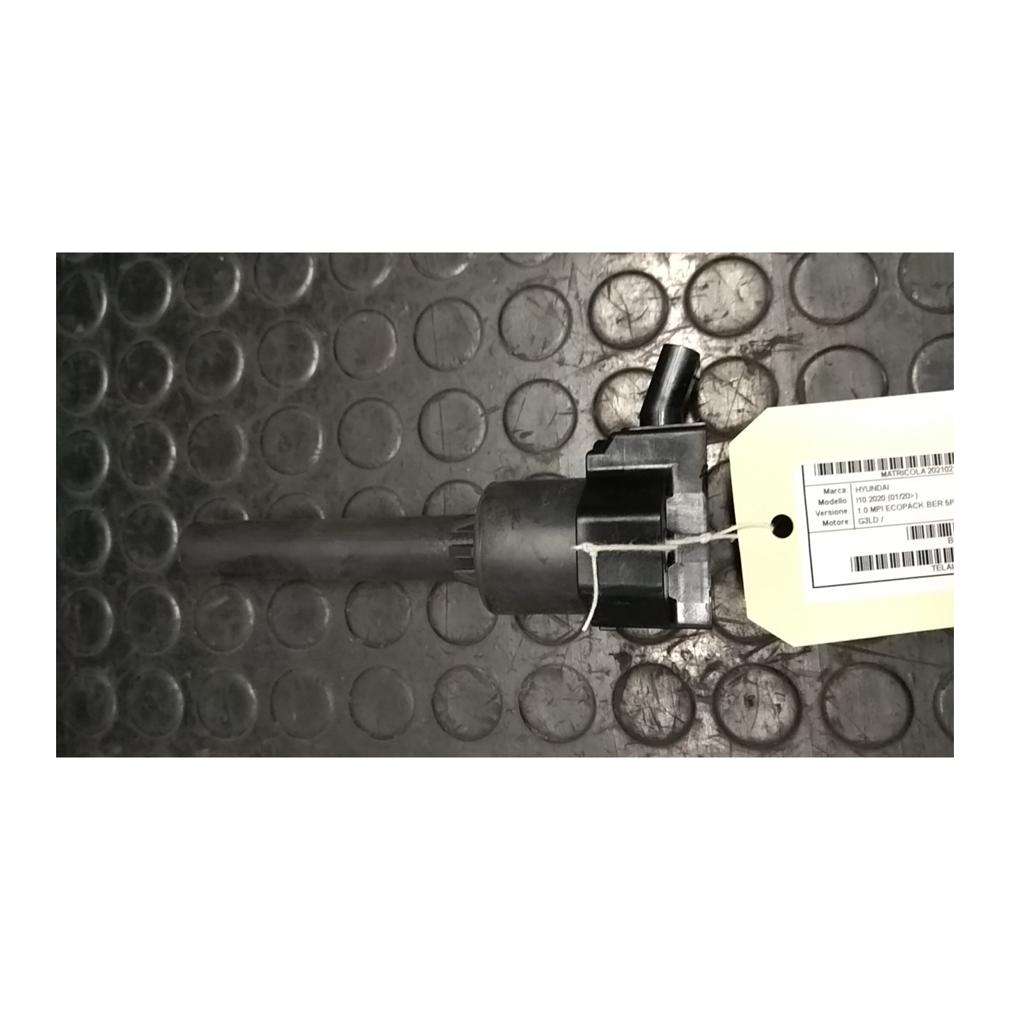 BOBINA 016 HYUNDAI I10 2020 (01/20-) G3LD 2730107000