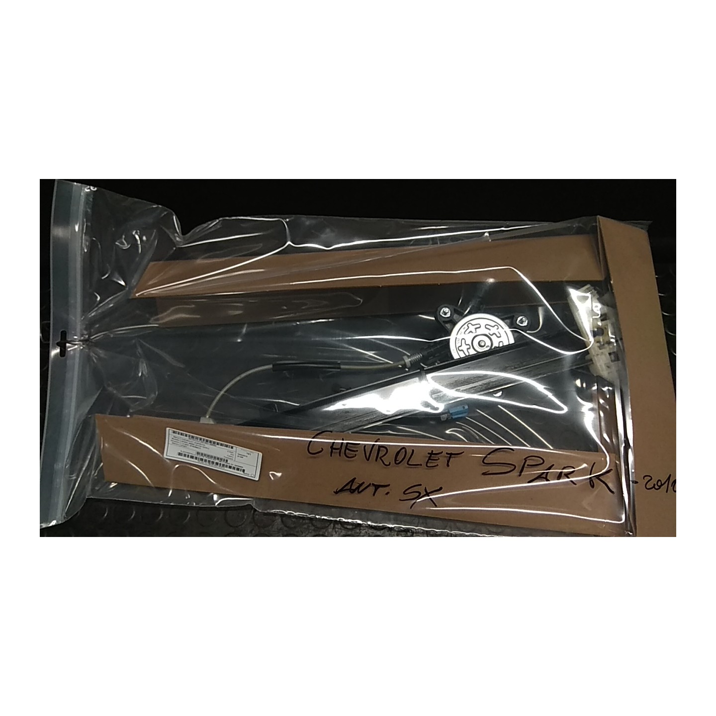 ALZACRISTALLO ELETTR. PORTA ANT. C/MOTORINO SX. 063 CHEVROLET (DAEWOO) SPARK (M300) (01/10-12/15) B10D1 95969958