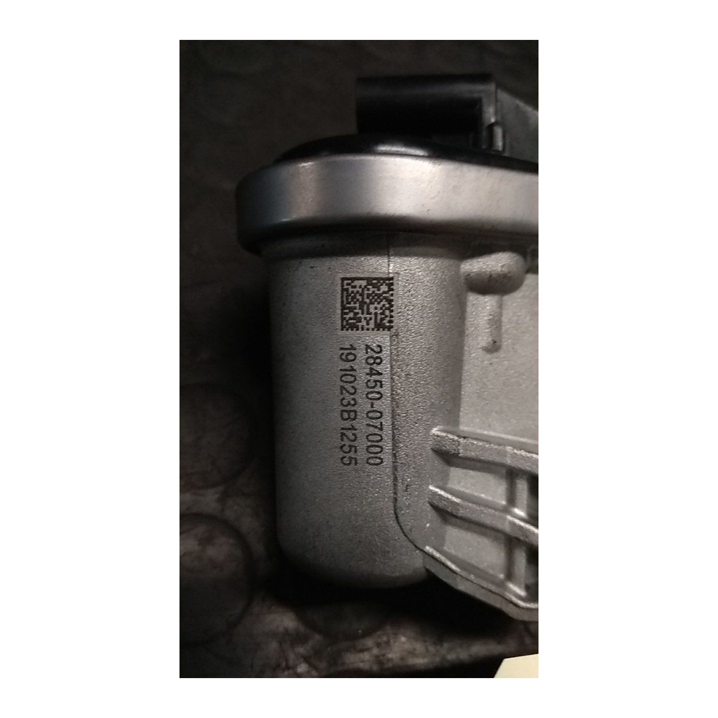 ELETTROVALVOLA EGR 010 HYUNDAI I10 2020 (01/20-) G3LD 2845007000