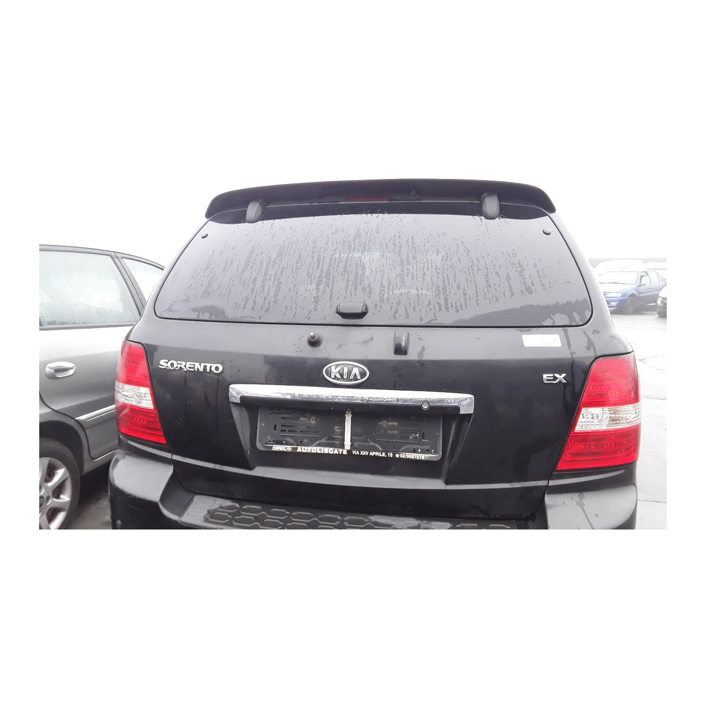 PORTELLO POST. C/SPOILER 044 KIA SORENTO 1A SERIE (08/06-11/09 D4CB 737003E112