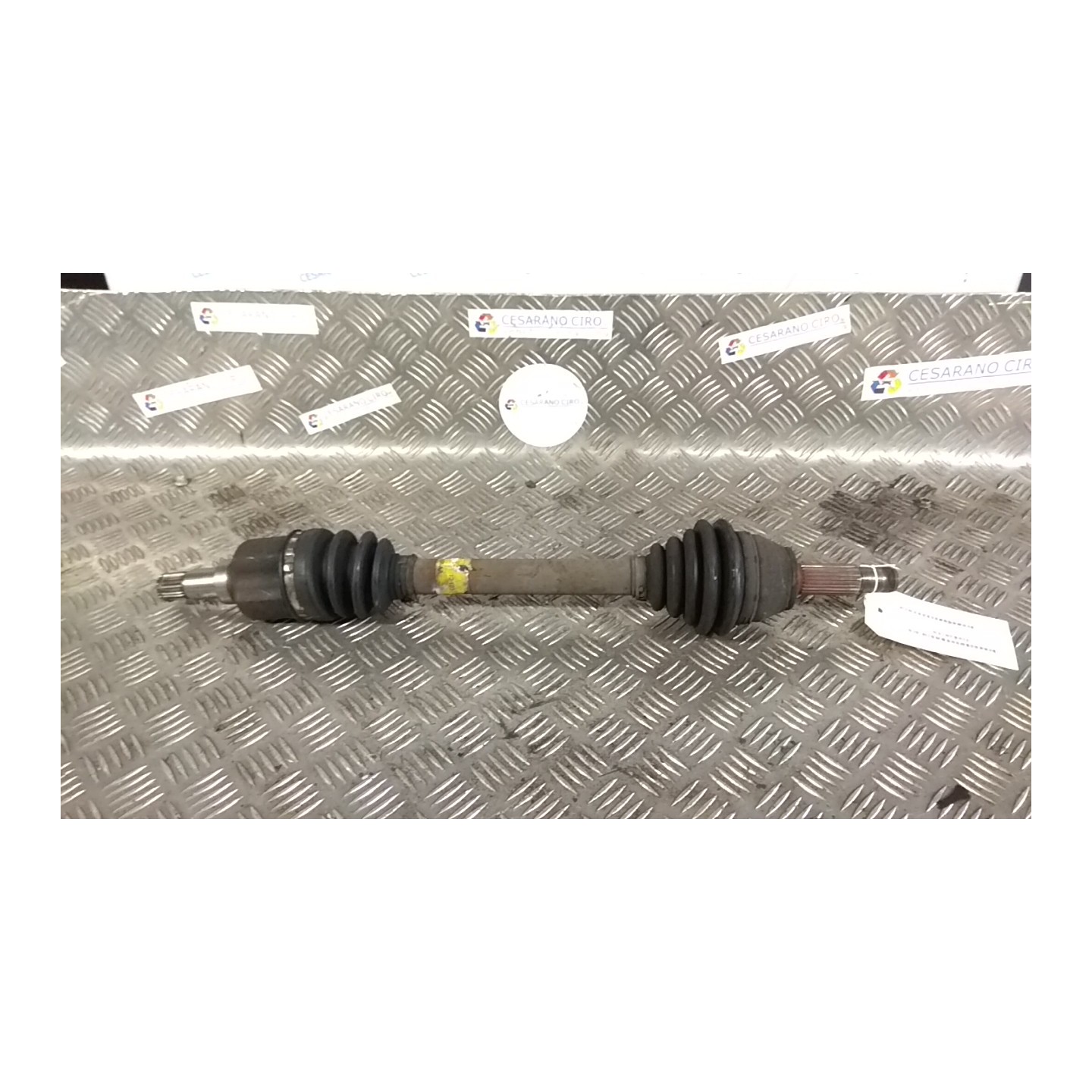 SEMIALBERO ANT. COMPL. SX. 052 FORD FIESTA (CBK) (03/02-12/05) F6JB 1506722
