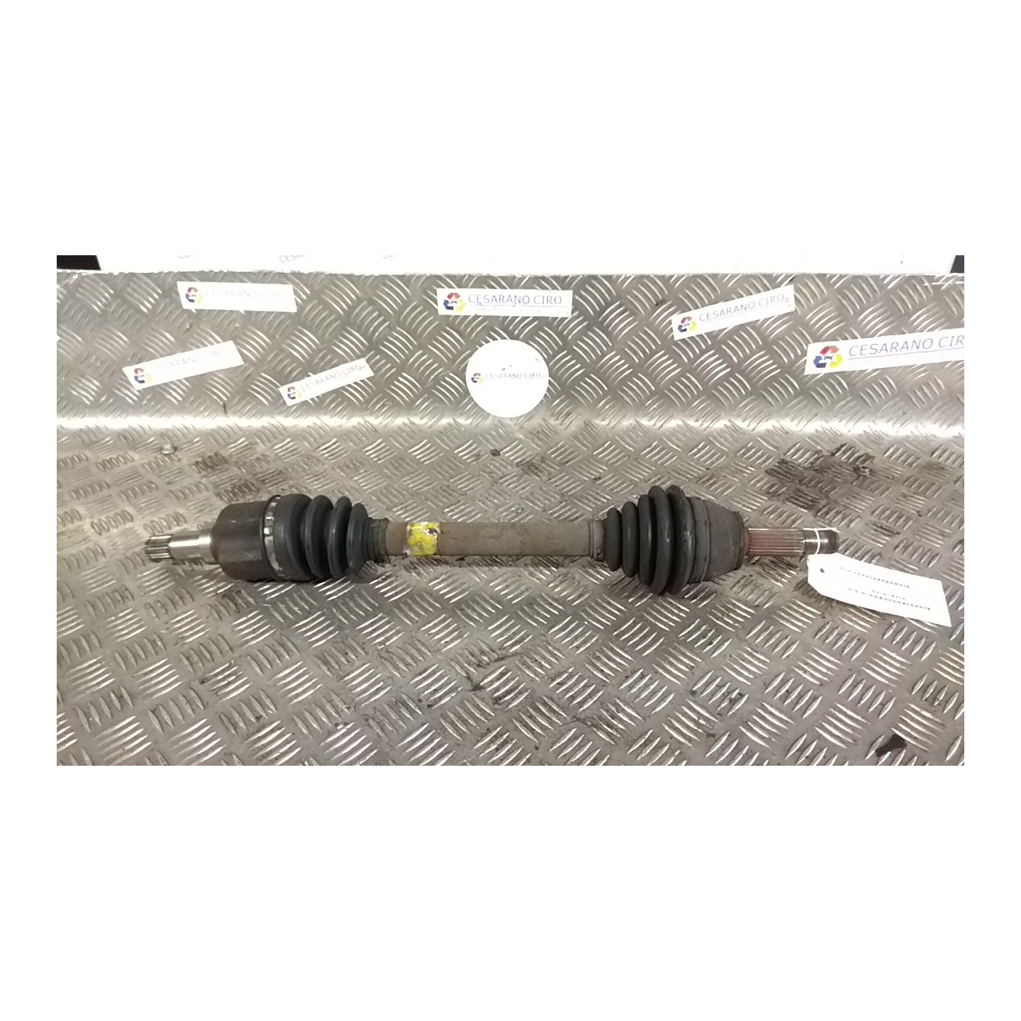 SEMIALBERO ANT. COMPL. SX. 052 FORD FIESTA (CBK) (03/02-12/05) F6JB 1506722