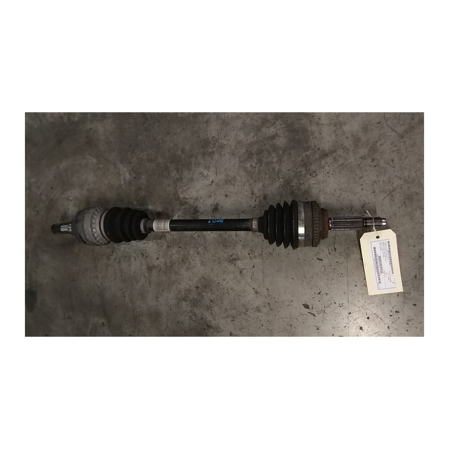 SEMIALBERO ANT. COMPL. SX. 006 CHEVROLET (DAEWOO) KALOS (T200) (01/05-10/08) B12S1 96348782