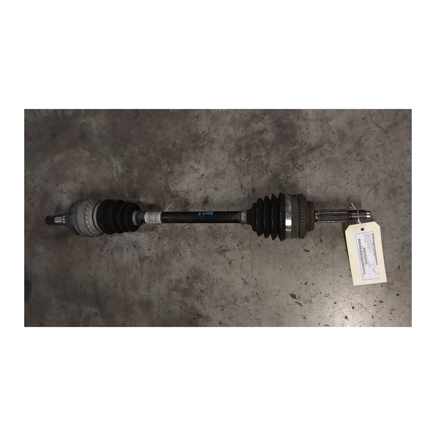 SEMIALBERO ANT. COMPL. SX. 006 CHEVROLET (DAEWOO) KALOS (T200) (01/05-10/08) B12S1 96348782