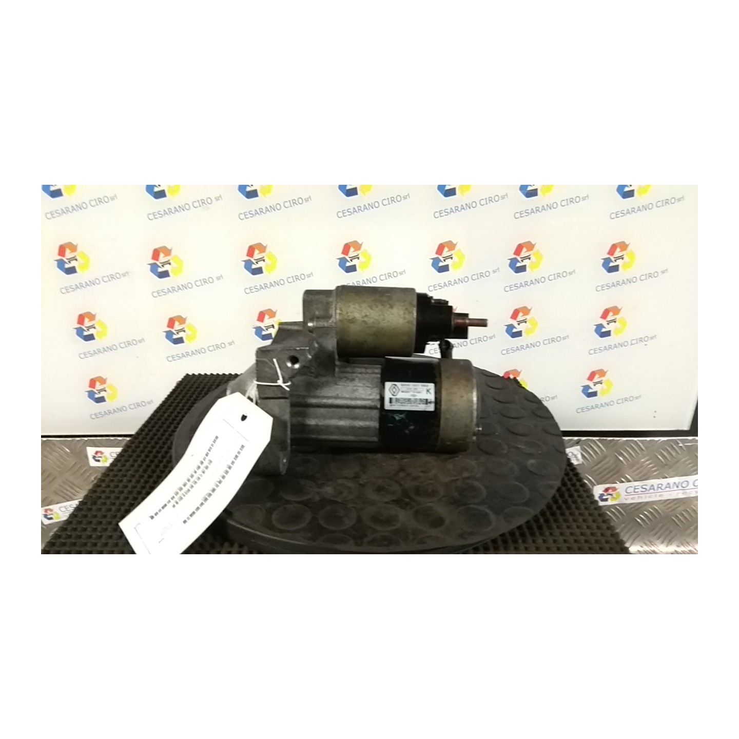 MOTORINO AVVIAMENTO 003 NISSAN MICRA (K12E) (11/02-05/06) K9K 2330000Q0G