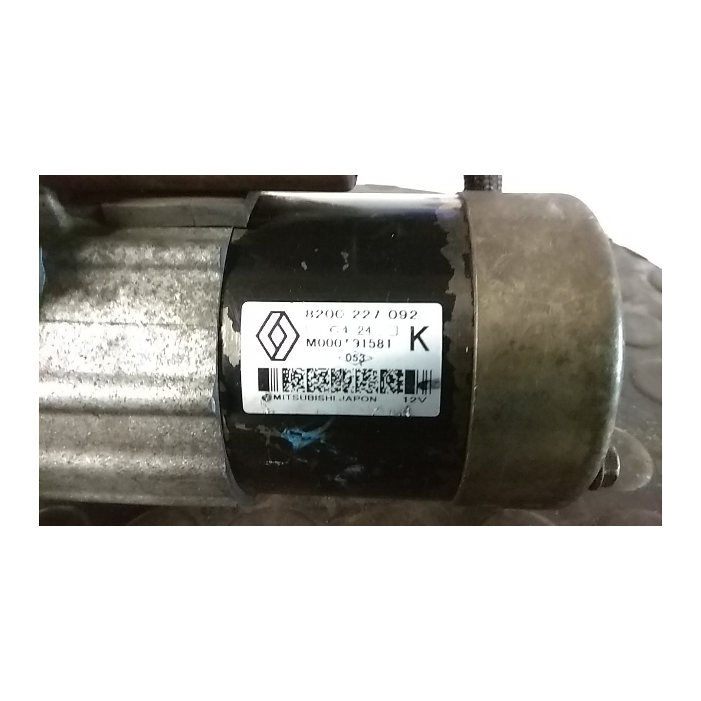 MOTORINO AVVIAMENTO 003 NISSAN MICRA (K12E) (11/02-05/06) K9K 2330000Q0G