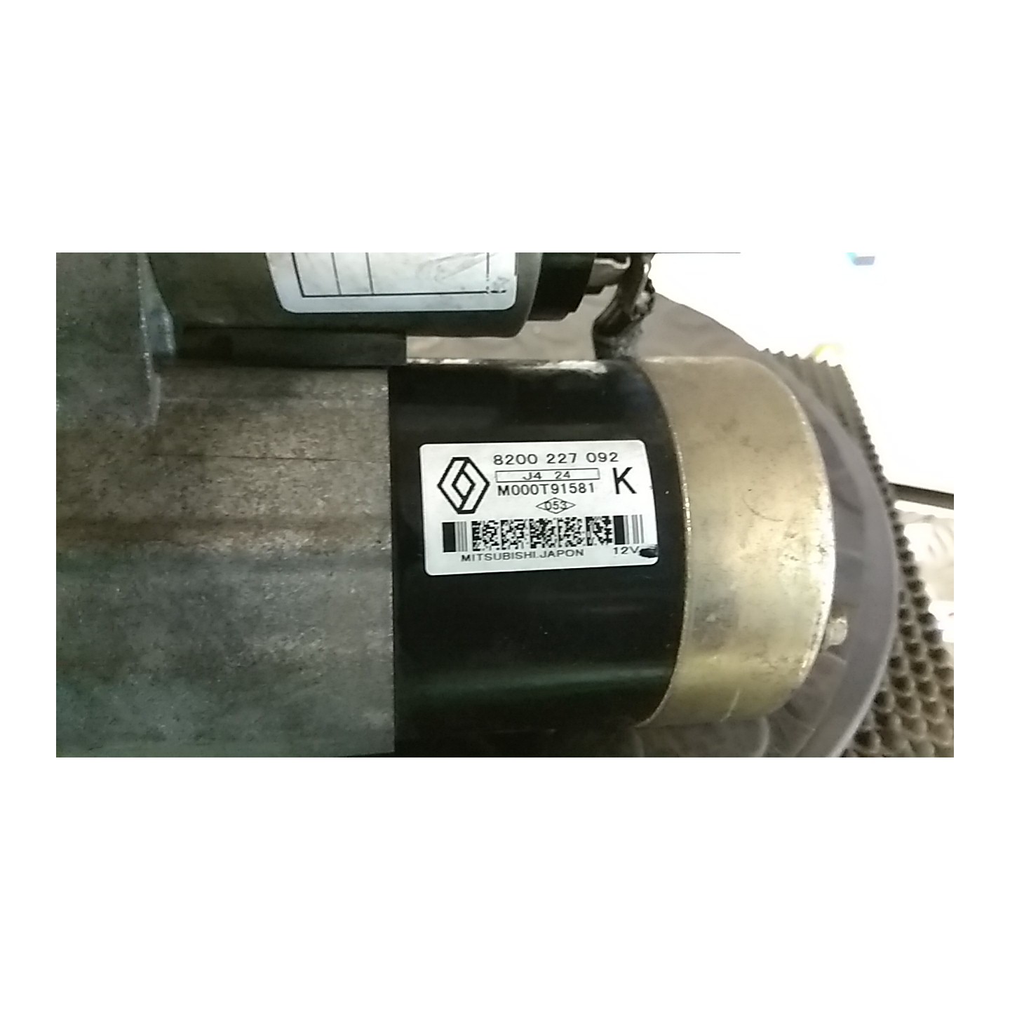 MOTORINO AVVIAMENTO 004 NISSAN MICRA (K12E) (11/02-05/06) K9K 2330000Q0G