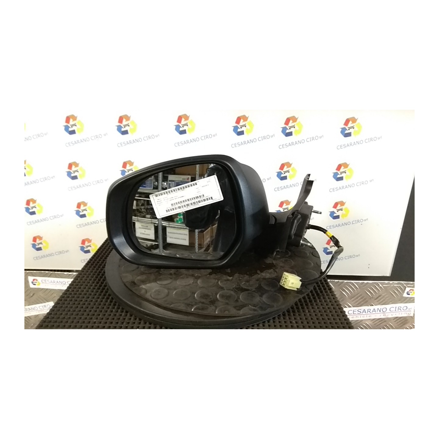 RETROVISORE EST. REGOLAZ. ELETTR. GLS SX. 077 SUZUKI SPLASH (02/08-10/15) K10B 8470251K20ZCC