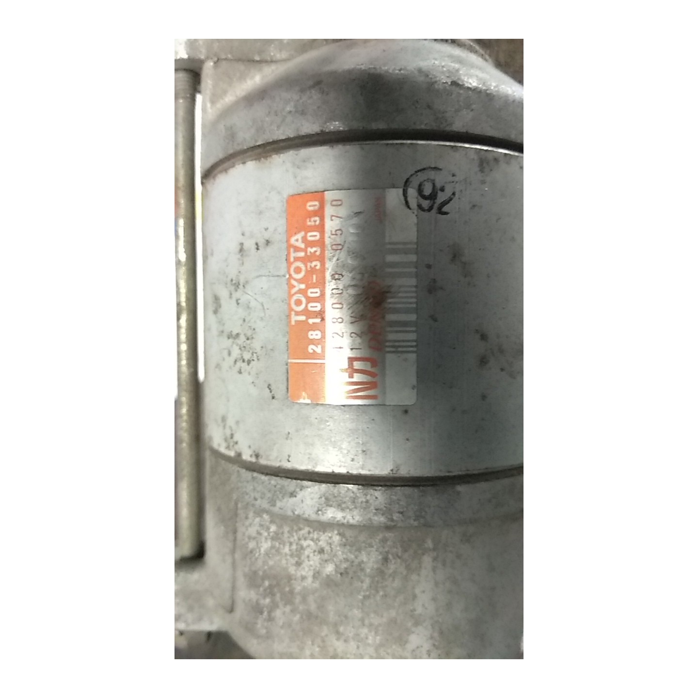 MOTORINO AVVIAMENTO 028 TOYOTA YARIS (03/99-11/05)     (JPP) 1NDTV 2810033050