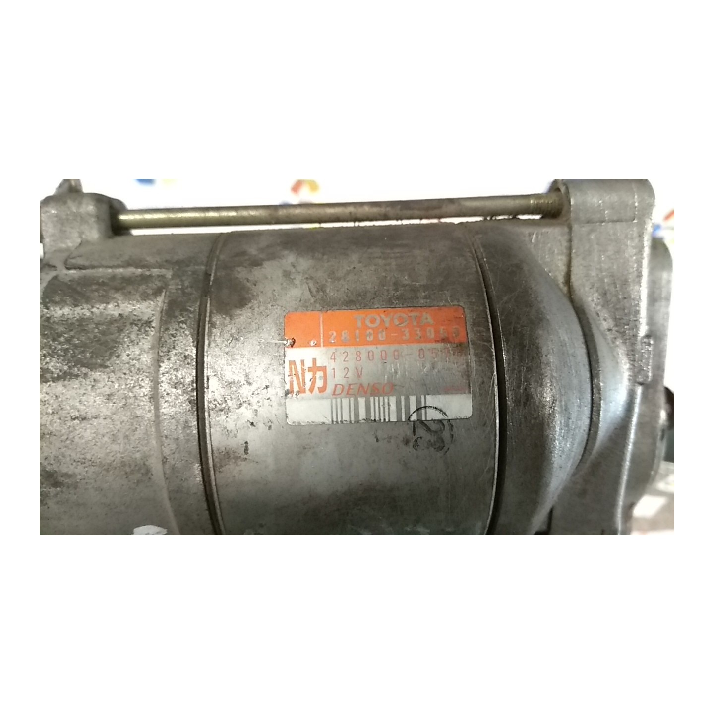 MOTORINO AVVIAMENTO 030 TOYOTA YARIS (03/99-11/05)     (JPP) 1NDTV 2810033050