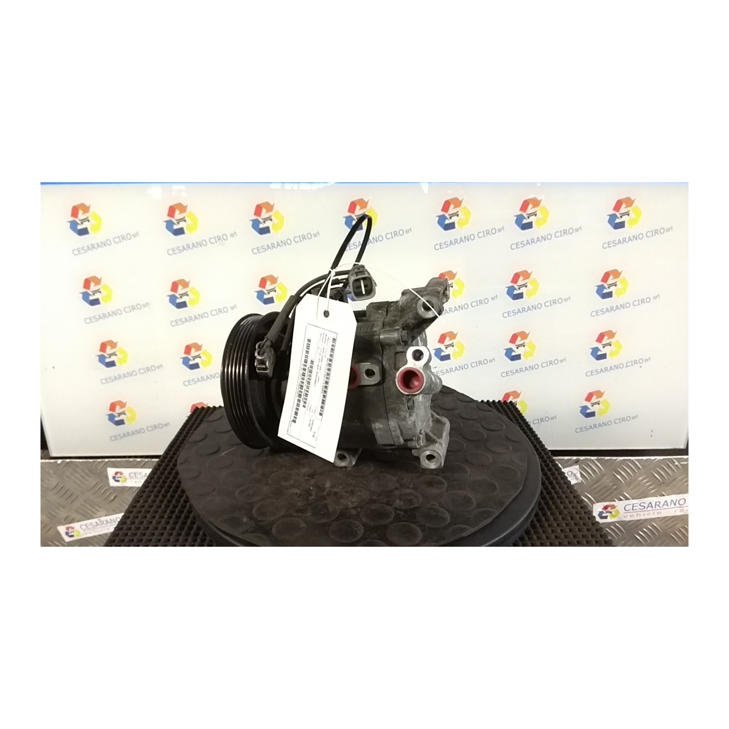 COMPRESSORE A/C 033 TOYOTA YARIS (03/99-11/05)     (JPP) 1NDTV 8832052080