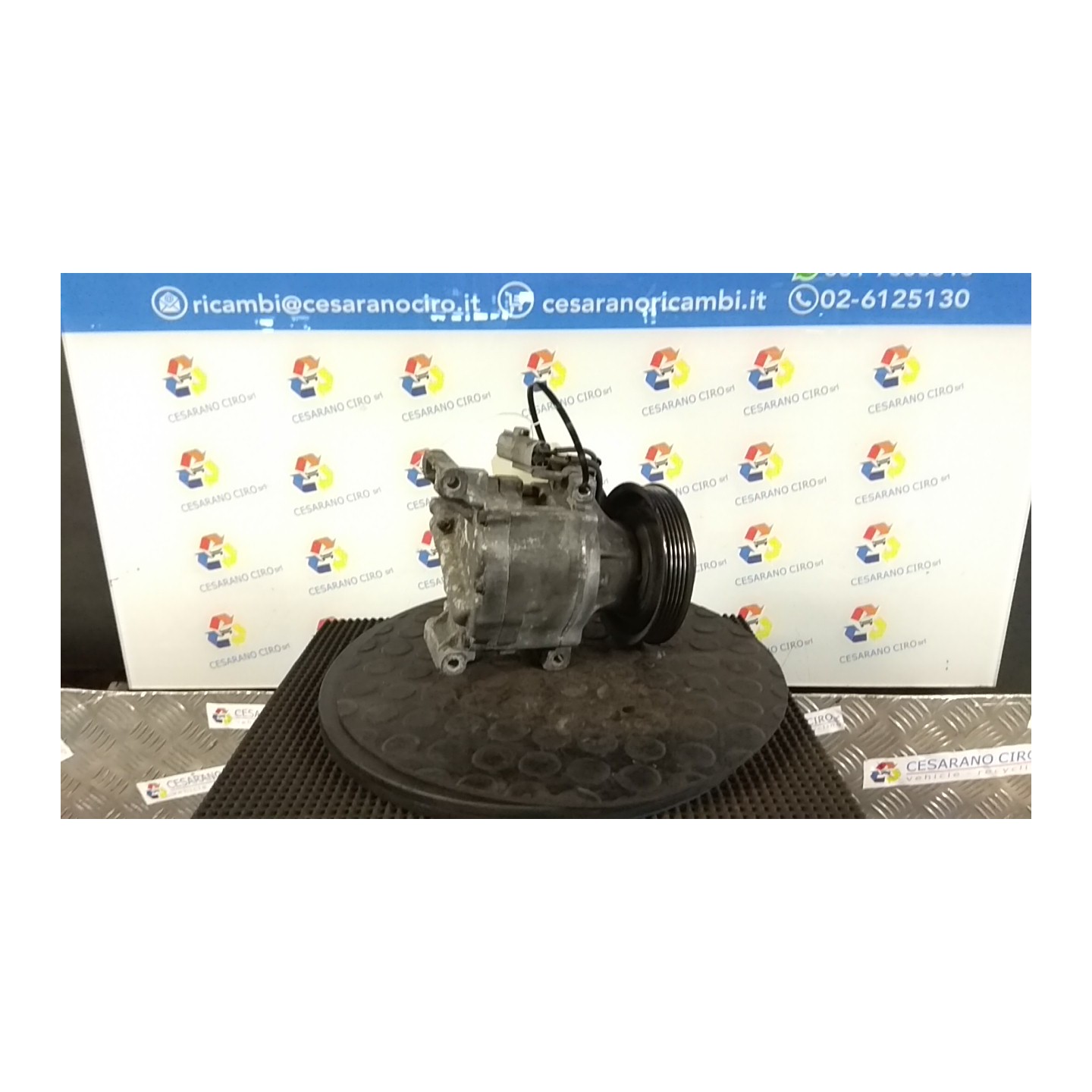 COMPRESSORE A/C 033 TOYOTA YARIS (03/99-11/05)     (JPP) 1NDTV 8832052080