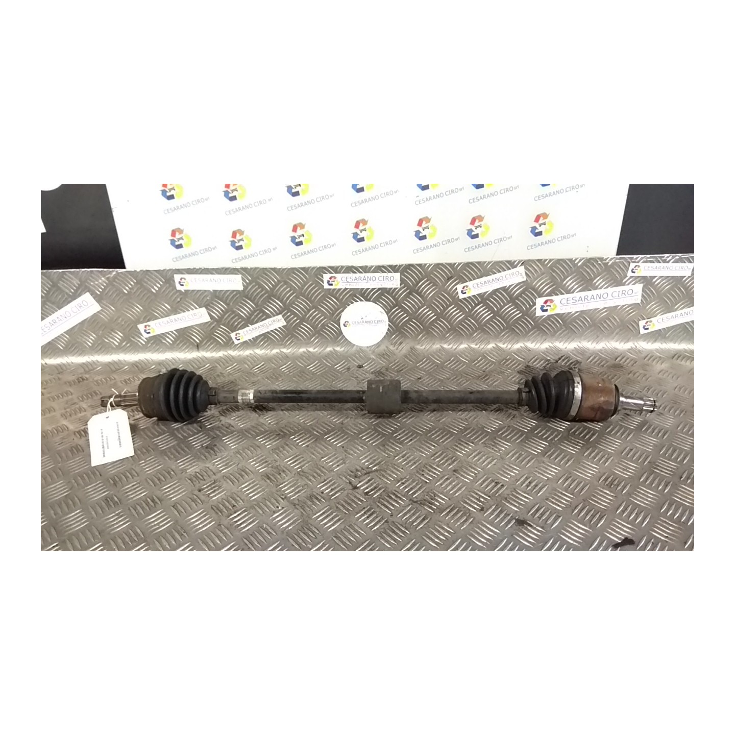 SEMIALBERO ANT. COMPL. DX. 002 OPEL CORSA (S07) (07/06-02/11) Z12XEP 26119529