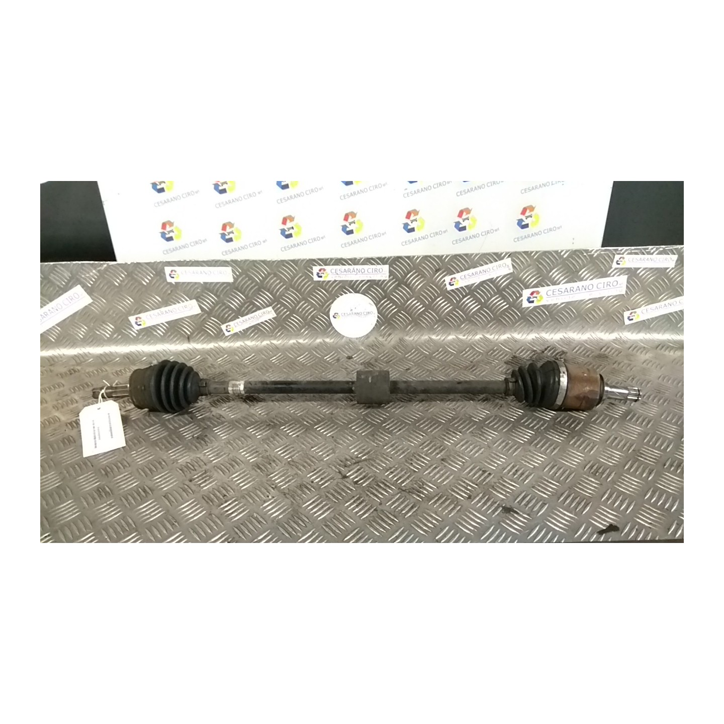 SEMIALBERO ANT. COMPL. DX. 002 OPEL CORSA (S07) (07/06-02/11) Z12XEP 26119529