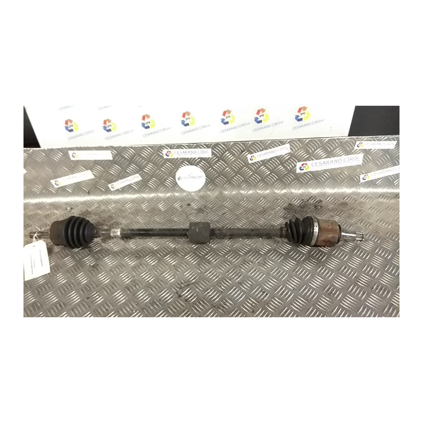 SEMIALBERO ANT. COMPL. DX. 002 OPEL CORSA (S07) (07/06-02/11) Z12XEP 26119529