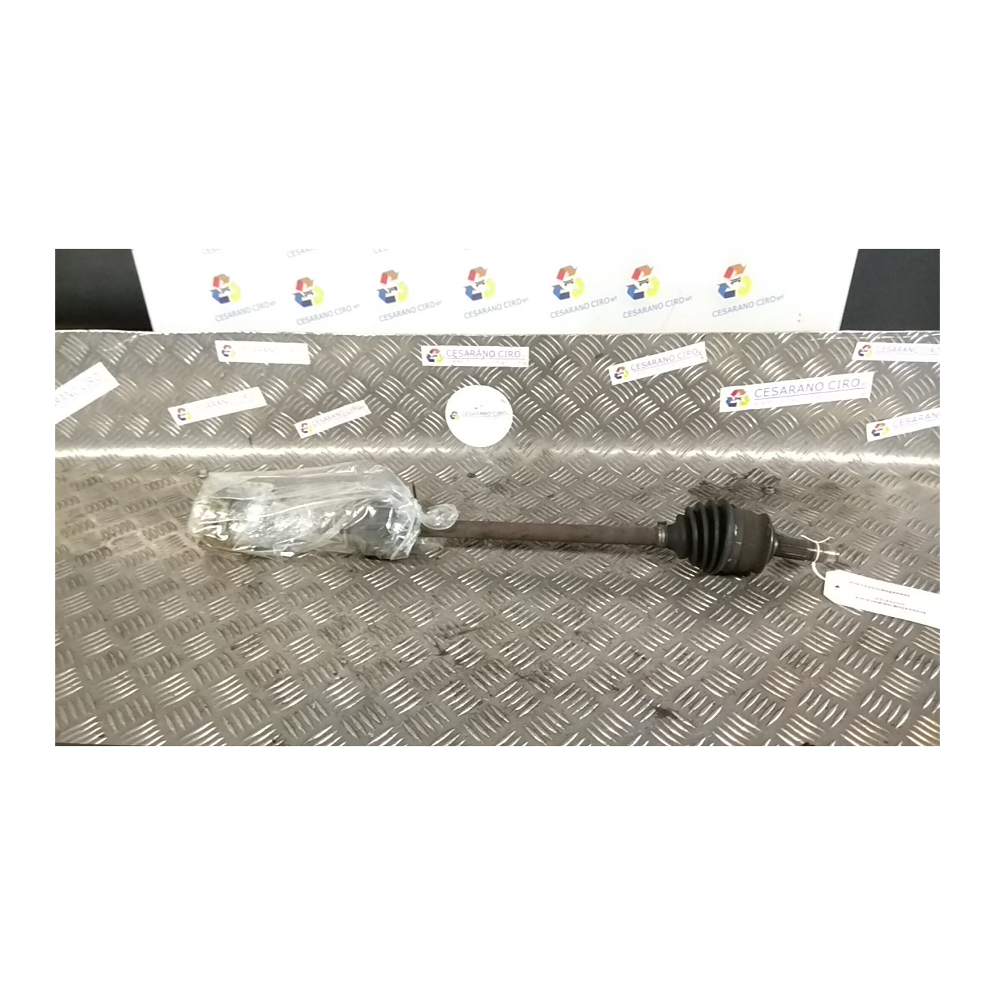 SEMIALBERO ANT. COMPL. DX. 004 FORD KA (CCU) (10/08-) 169A4000 1541812