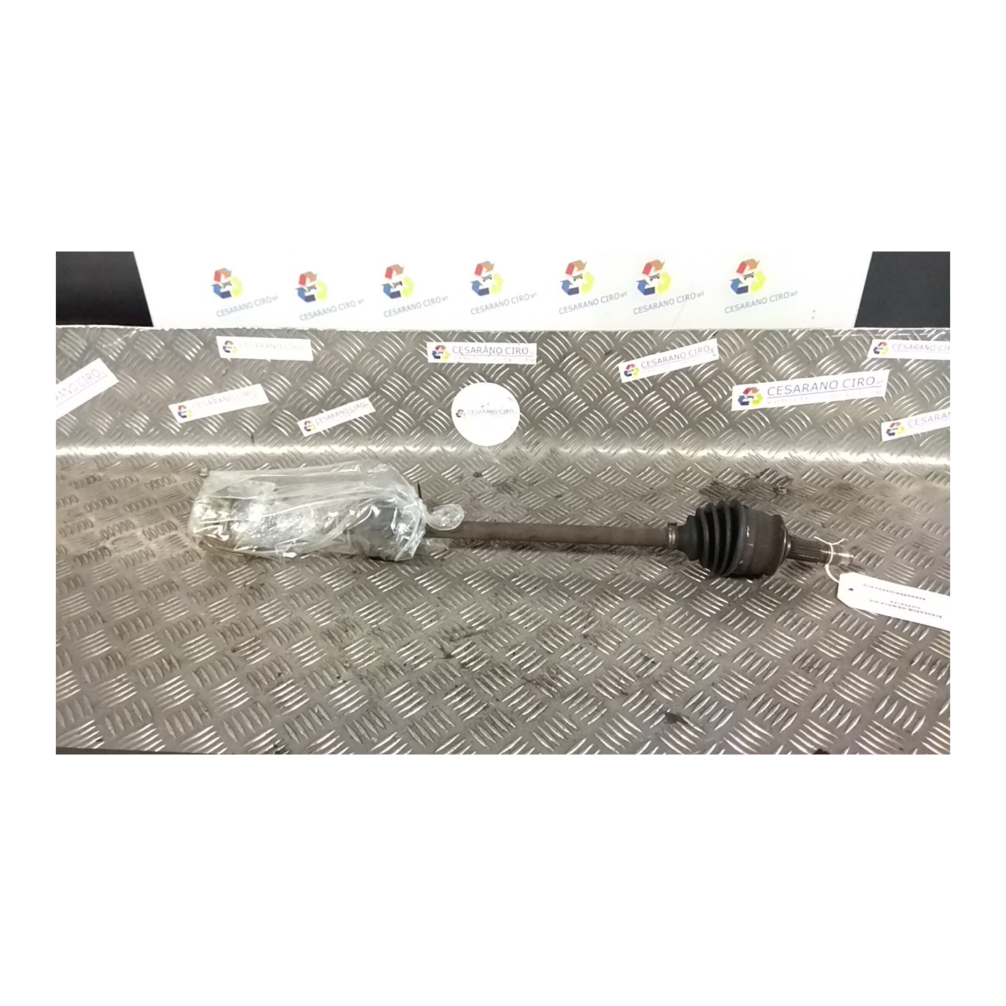 SEMIALBERO ANT. COMPL. DX. 004 FORD KA (CCU) (10/08-) 169A4000 1541812