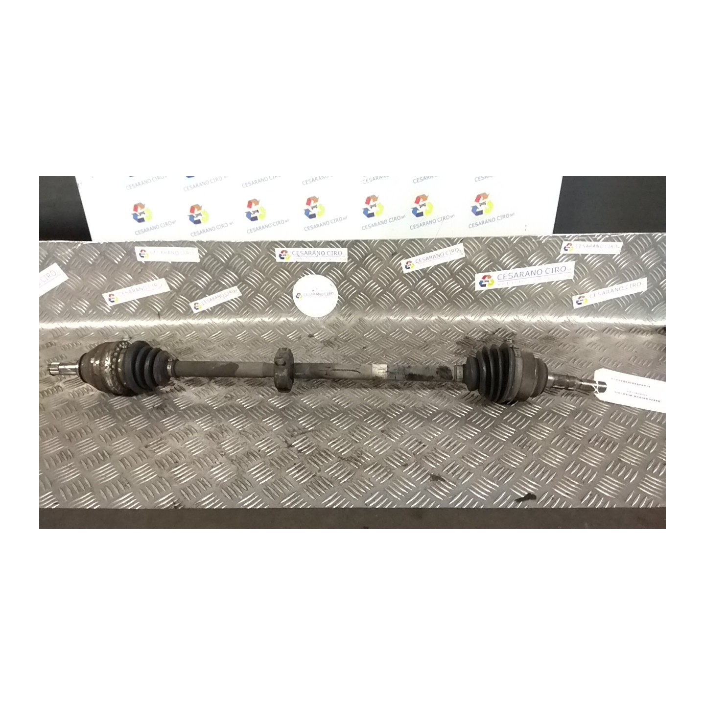 SEMIALBERO ANT. COMPL. DX. 006 OPEL ZAFIRA (T98) (03/99-12/05) Z18XE 93176559