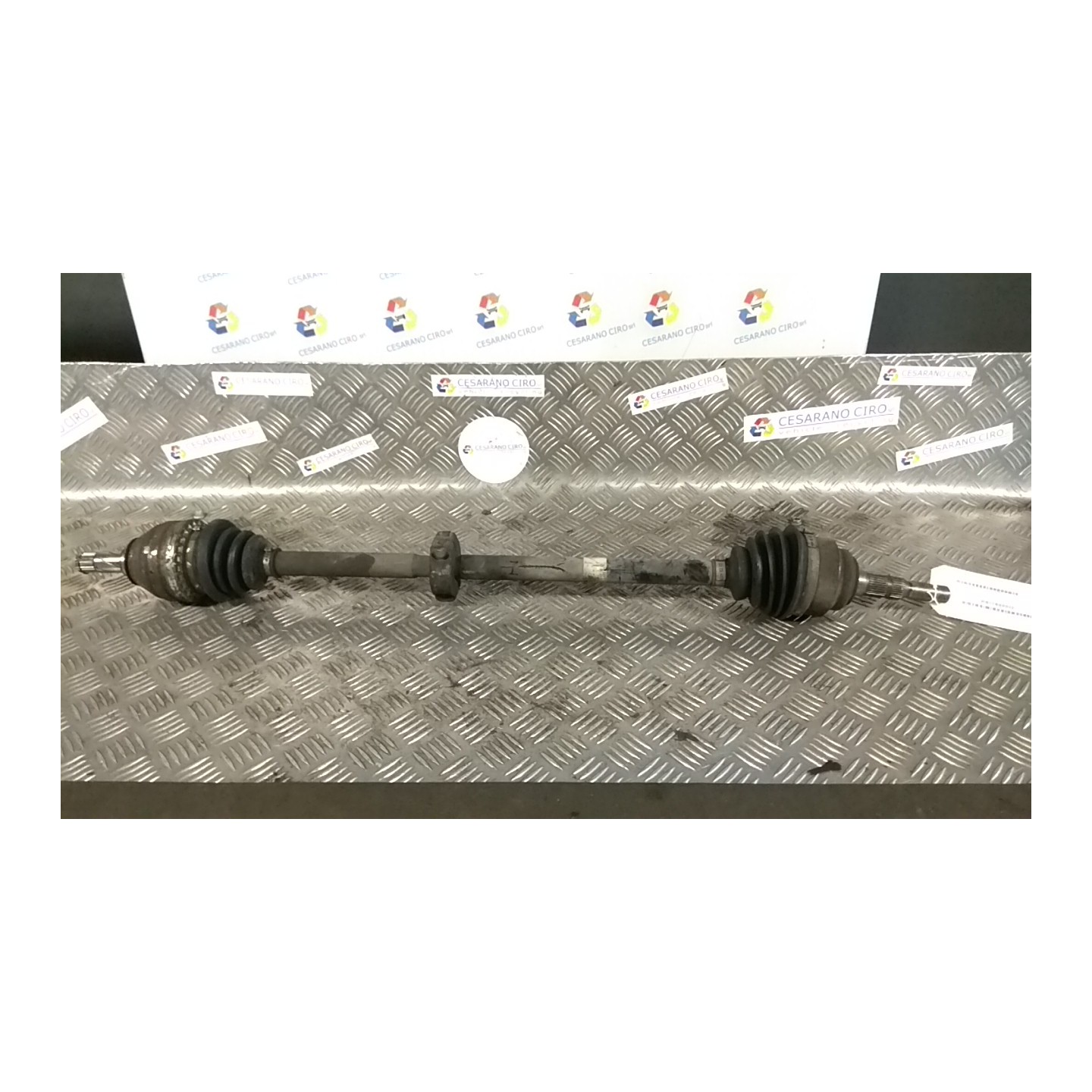 SEMIALBERO ANT. COMPL. DX. 006 OPEL ZAFIRA (T98) (03/99-12/05) Z18XE 93176559