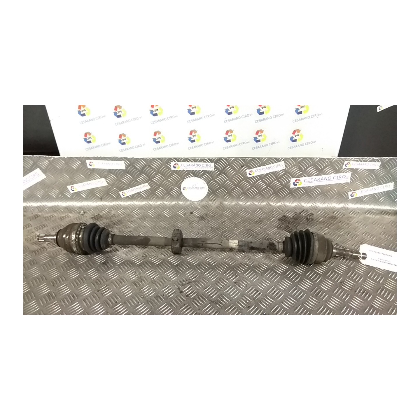 SEMIALBERO ANT. COMPL. DX. 006 OPEL ZAFIRA (T98) (03/99-12/05) Z18XE 93176559